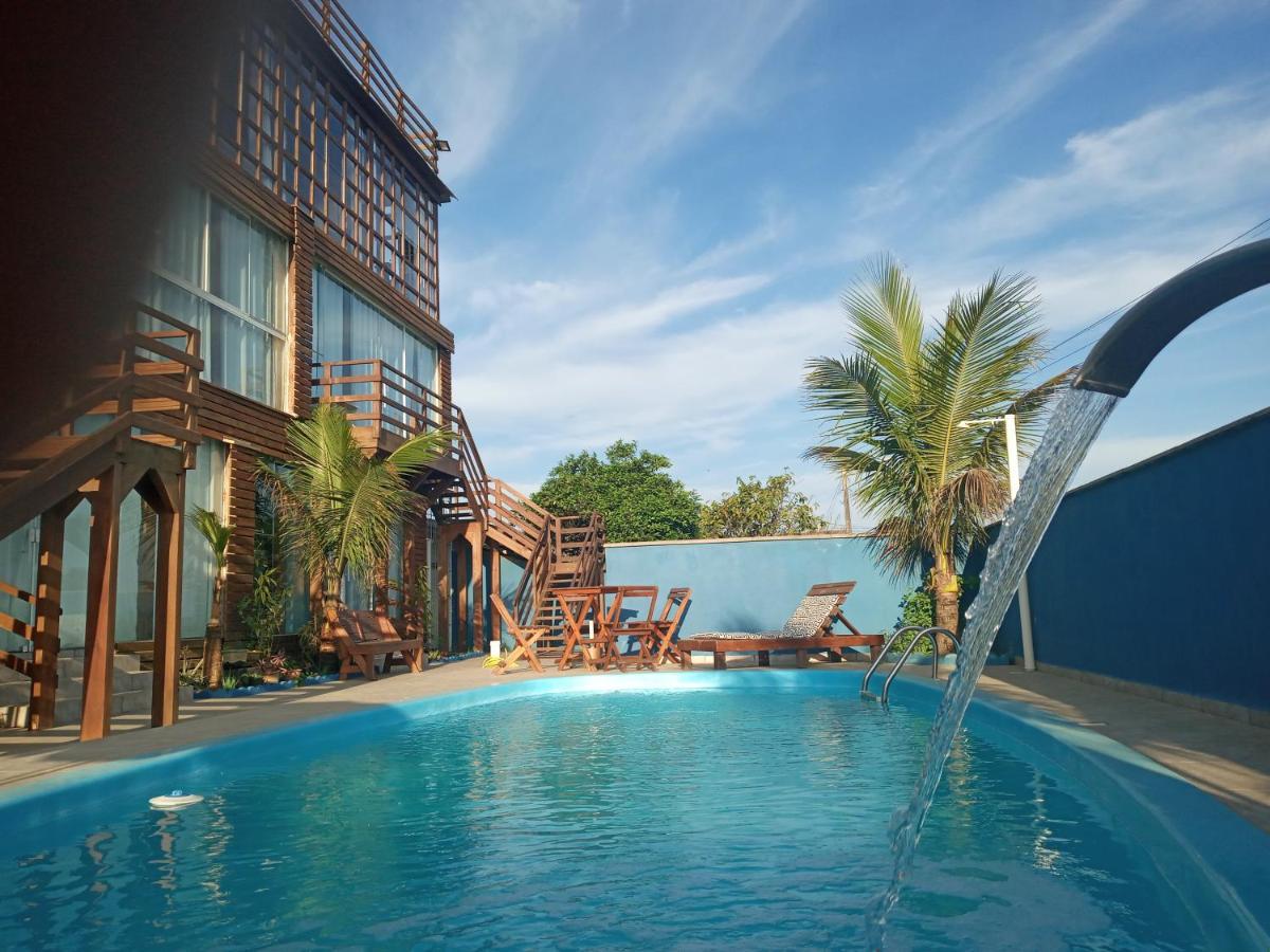 Pousada Jolie Maison เซาฟรานซิสโก โด ซุล ภายนอก รูปภาพ